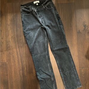 Abercrombie & Fitch - 90s Slim Straight Ultra High Rise jeans - short size!